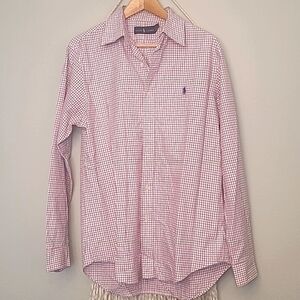 Ralph Lauren  long sleeve dress shirt